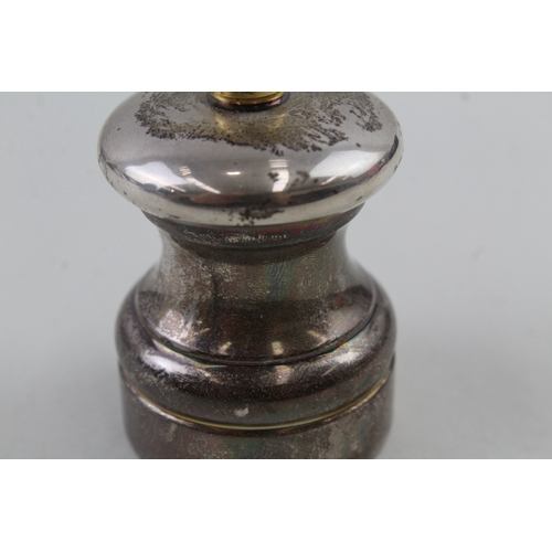 93 - .925 sterling silver pepper mill