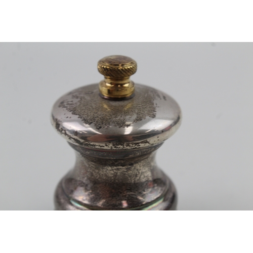 93 - .925 sterling silver pepper mill