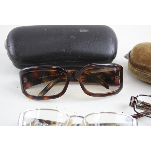 473 - Designer Prescription Glasses Frames Inc Miu Miu, Chanel, Dolce & Gabbana x 3