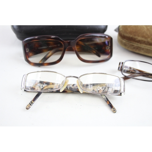 473 - Designer Prescription Glasses Frames Inc Miu Miu, Chanel, Dolce & Gabbana x 3