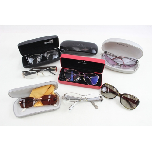 474 - Designer Sunglasses \ Glasses Inc Dior, Gucci, Carolina Herrera, Cases Joblot