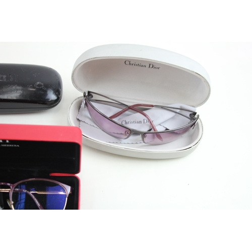 474 - Designer Sunglasses \ Glasses Inc Dior, Gucci, Carolina Herrera, Cases Joblot