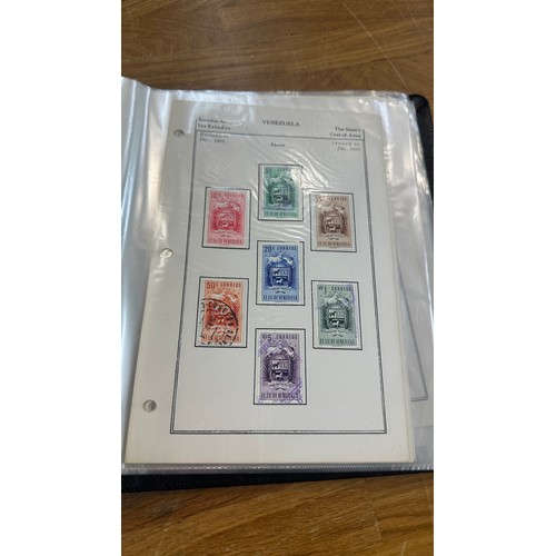 79 - Venezuela postage and air mail stamps with coat of arms for each state