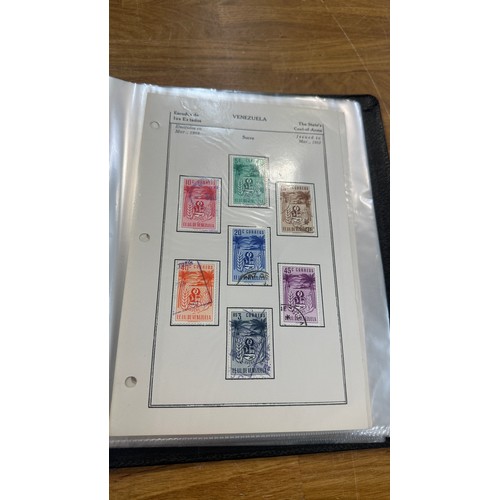 79 - Venezuela postage and air mail stamps with coat of arms for each state