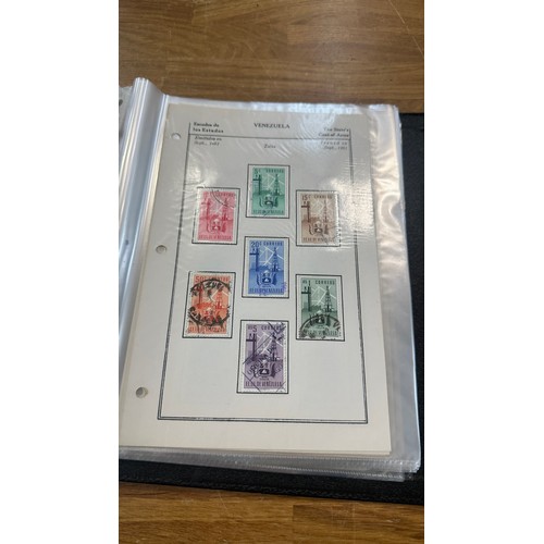 79 - Venezuela postage and air mail stamps with coat of arms for each state