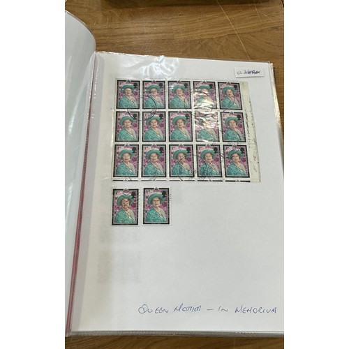 78 - Great Britain stamps George V1 ( 1937 ) to Queen Elizabeth ( 2000 ) VOL 1