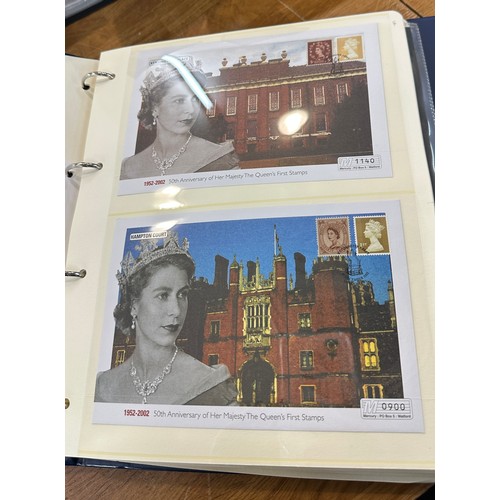 76 - Queen Elizabeth wilding covers, Queen Elizabeth Golden Jubilee and Diana Princess of Wales Commemora... 