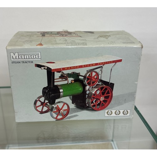 11 - Mamod steam tractor TE1a in original box