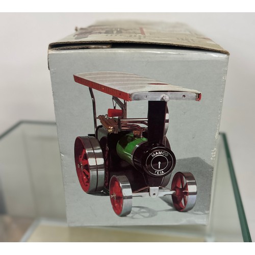 11 - Mamod steam tractor TE1a in original box