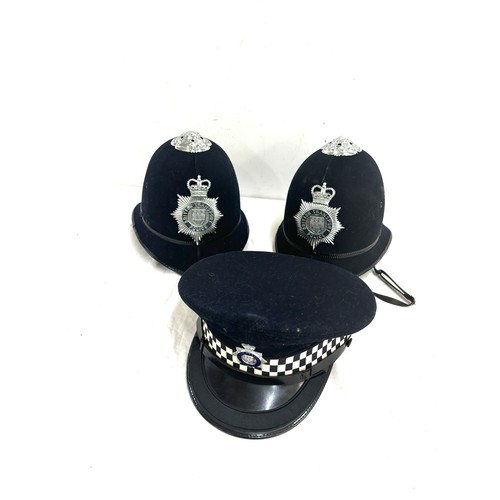 574 - Large selection of assorted police hats