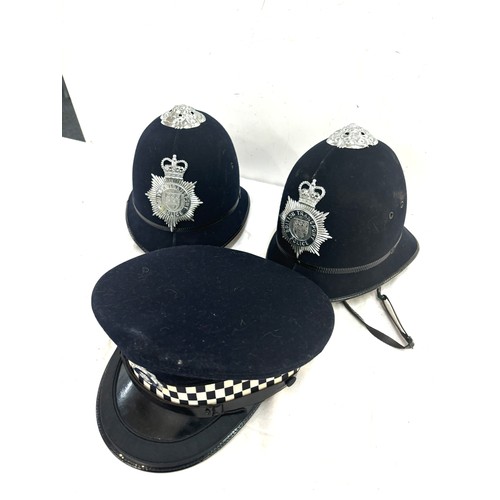 574 - Large selection of assorted police hats