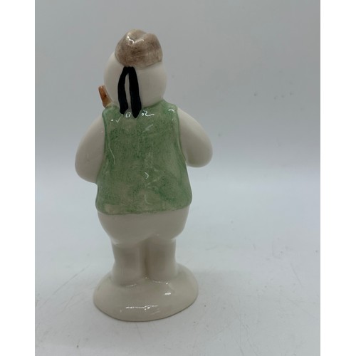 564 - Royal Doulton The Snowman cellist snowman