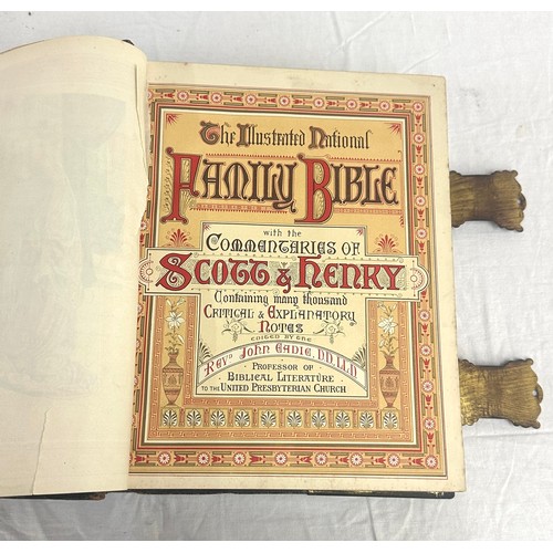 20 - Vintage family Holy Bible