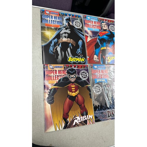 52 - Selection of DC comics to include ' Super Hero Collection Special DOOMS DAY' , 'DARKSEID', ROBIN' ' ... 