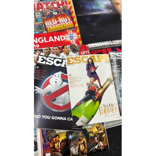 42 - Large selection of collectable magazines to include ' Empire' ,' Match of the Day' , ' XBOX', 'Escap... 