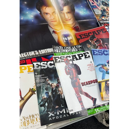 42 - Large selection of collectable magazines to include ' Empire' ,' Match of the Day' , ' XBOX', 'Escap... 