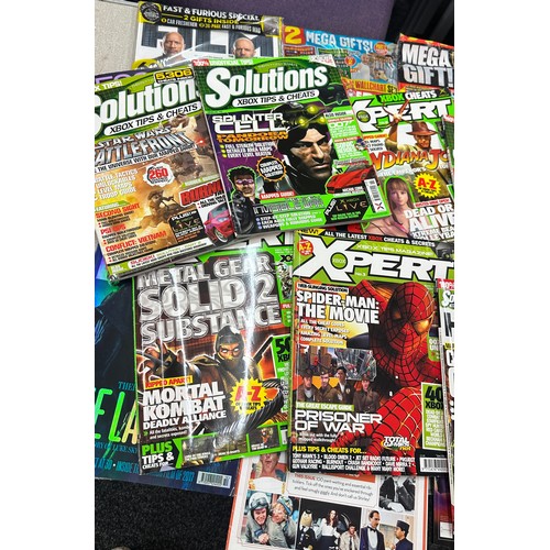 42 - Large selection of collectable magazines to include ' Empire' ,' Match of the Day' , ' XBOX', 'Escap... 