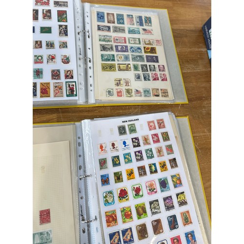 221 - Large stamp collection, 6 full packed albums, British common wealth and world wide