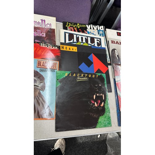 35 - Large selection of LPS to include ' Black Foot' , ' Yam Yankers' etc