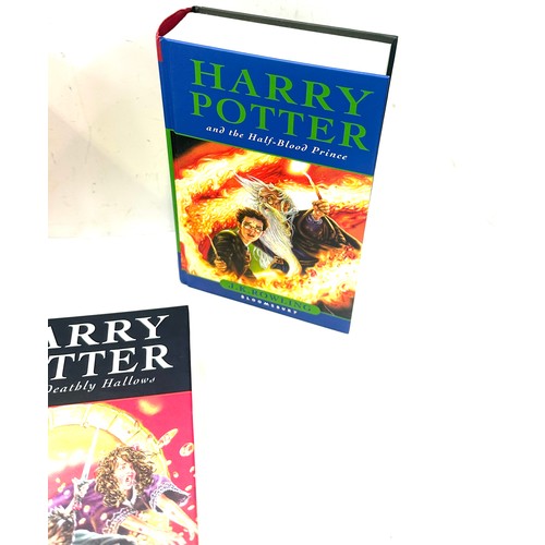 108 - Three Harry Potter books to include ' Harry Potter and the Order of the Phoenix', ' Harry Potter and... 