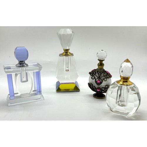 101 - Selection of 4 assorted scent bottles