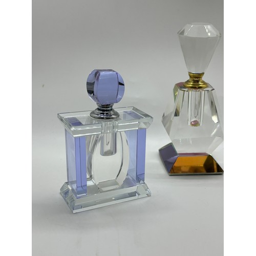 101 - Selection of 4 assorted scent bottles