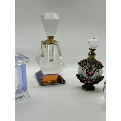 101 - Selection of 4 assorted scent bottles