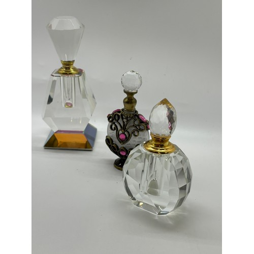 101 - Selection of 4 assorted scent bottles