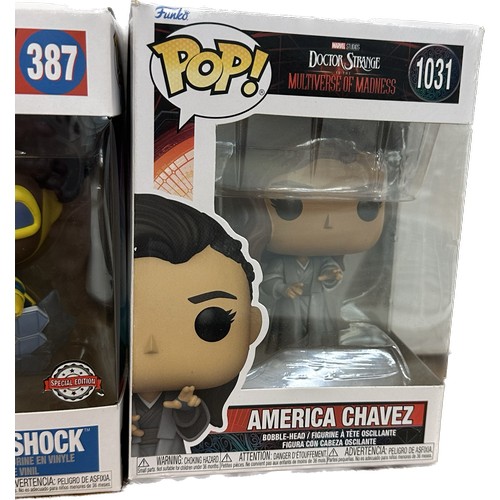 78 - Boxed Funko Pop Comics, Heroes to include ' Casey Jones', ' Static Shock' and ' America Chavez'