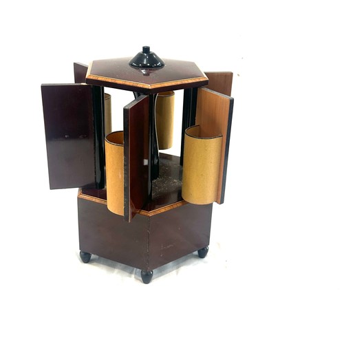 85 - Vintage musical mechanical cigarette dispenser