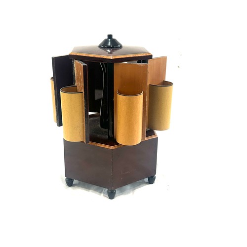 85 - Vintage musical mechanical cigarette dispenser