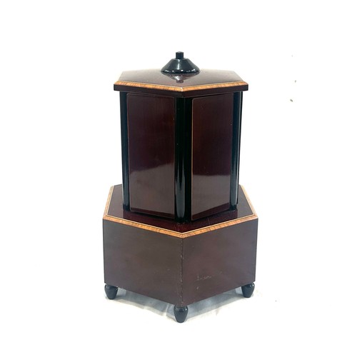 85 - Vintage musical mechanical cigarette dispenser