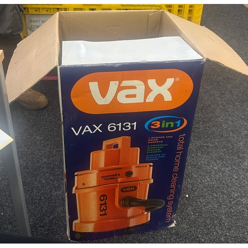 289 - Vax 6131 cleaning system machine - untested