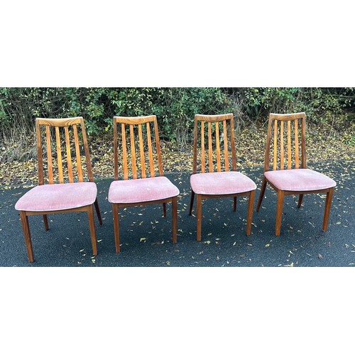 562 - Four G plan chairs