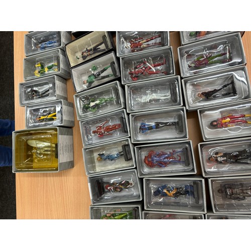 142 - Large selection of boxed Marvel die cast figures