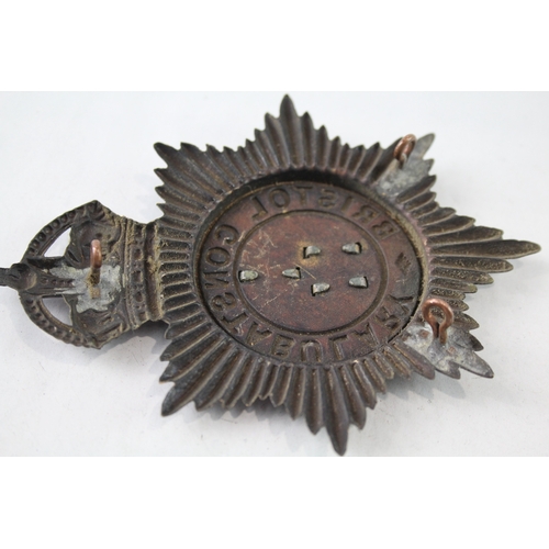 530 - Bristol Constabulary Kings Crown Helmet Plate