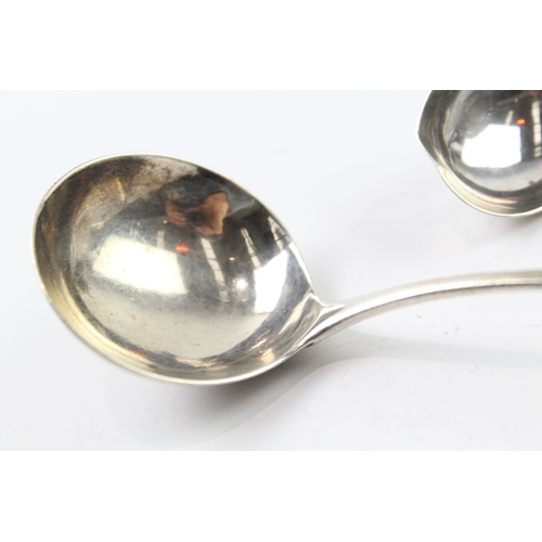 8 - 3 x .925 sterling silver spoons inc georgian, sifter etc