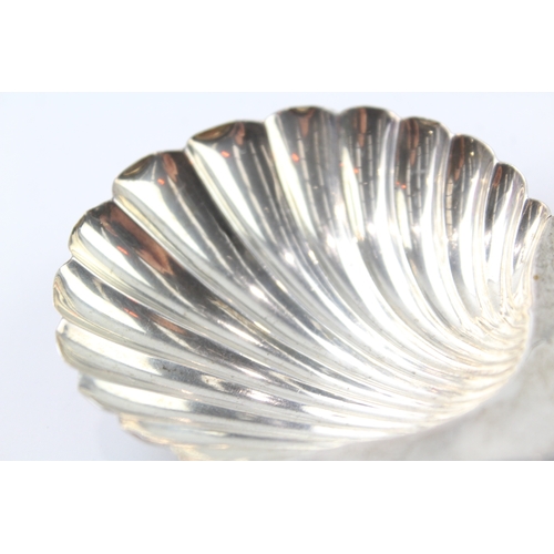 11 - 2 x .925 sterling silver salt dishes