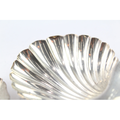 11 - 2 x .925 sterling silver salt dishes