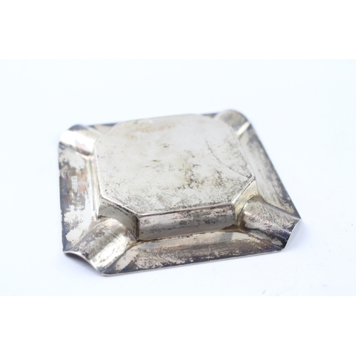 15 - vintage .925 sterling silver ash tray