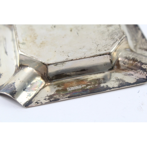 15 - vintage .925 sterling silver ash tray