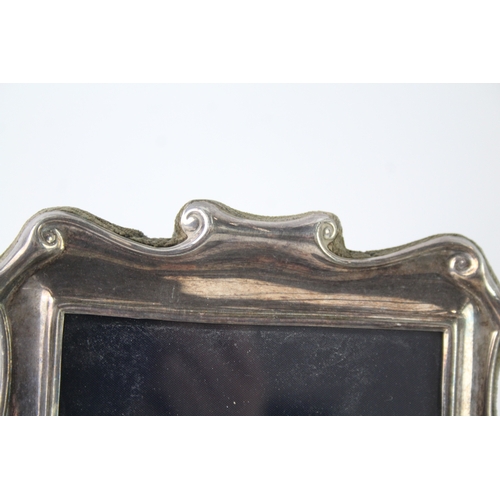 39 - 3 x .925 sterling silver photograph frames