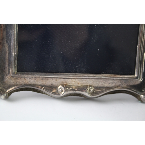 39 - 3 x .925 sterling silver photograph frames