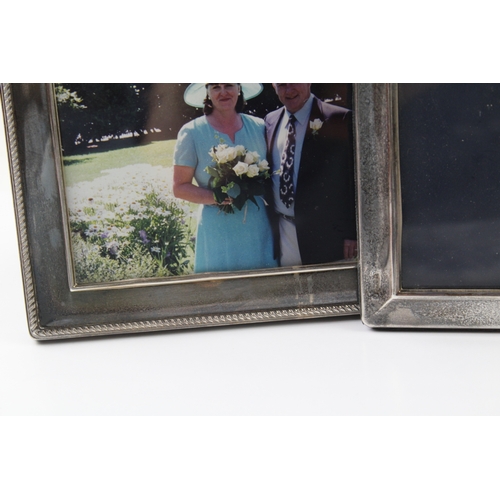 40 - 3 x .925 sterling silver photograph frames