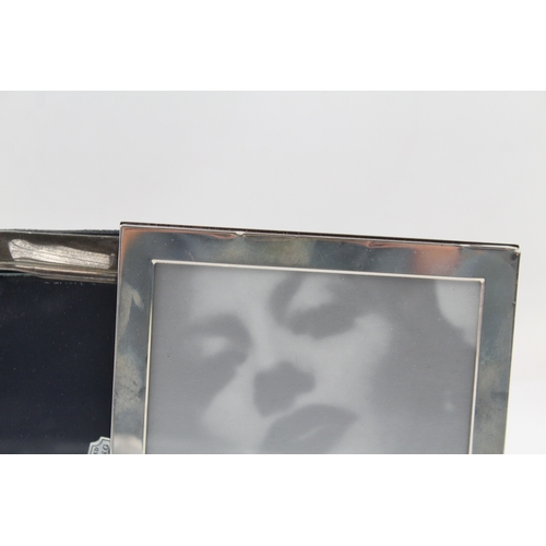 40 - 3 x .925 sterling silver photograph frames