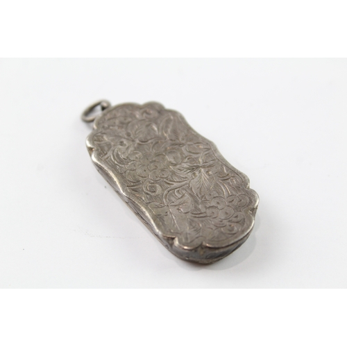 42 - antique .925 sterling silver vinaigrette