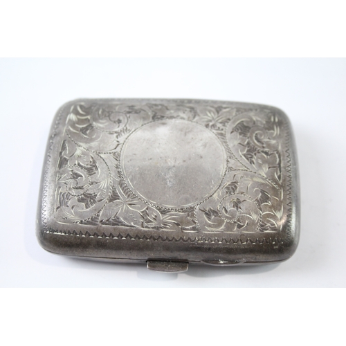 71 - antique .925 sterling silver cigarette case