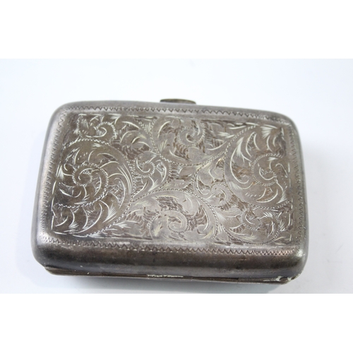 71 - antique .925 sterling silver cigarette case