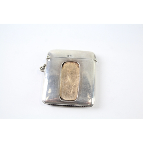 78 - Antique .925 sterling silver vesta case