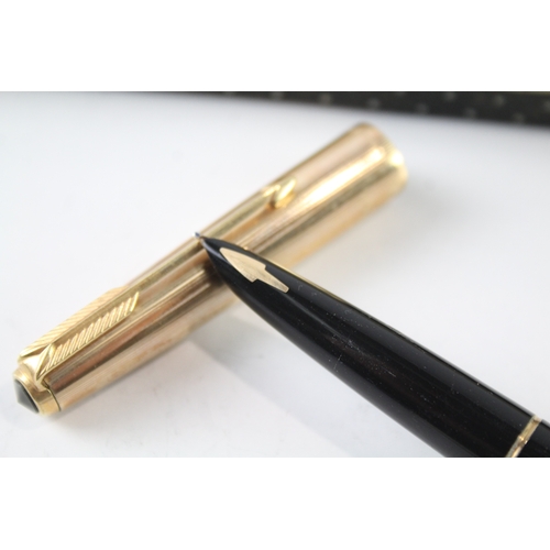 532 - Parker 61 Fountain Pen Boxed WRITING